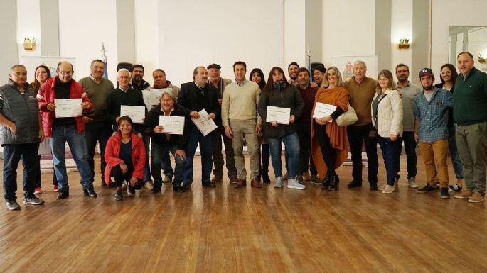 El intendente celebró el Día del Periodista en el salón de actos municipal