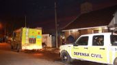 Incendio controlado en vivienda de Quequén: Sin heridos pero daños materiales