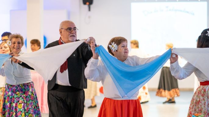 9 de Julio en San Cayetano: "La Patria se piensa, se cree, se crea, se siente y se hace"