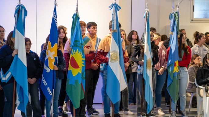 9 de Julio en San Cayetano: "La Patria se piensa, se cree, se crea, se siente y se hace"