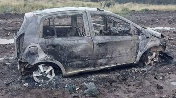 Inseguridad: Robaron e incendiaron el auto de un boxeador necochense