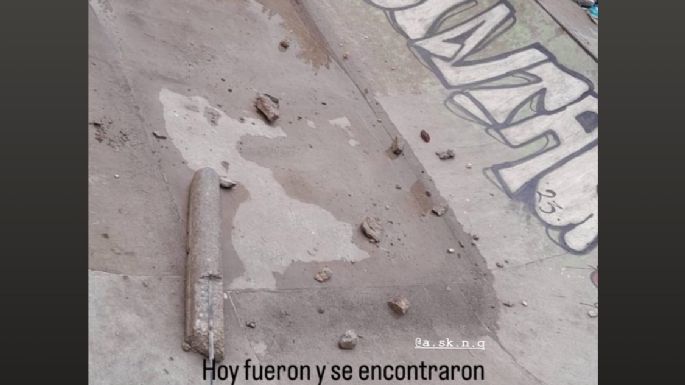 Video: Vandalismo en el skatepark de Villa del Deportista