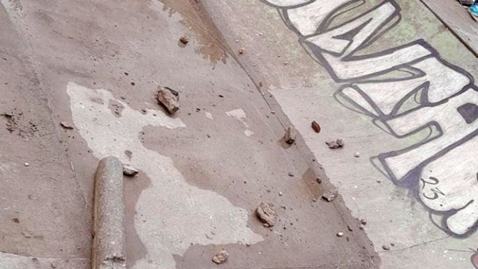 Vandalismo en el skatepark de Villa del Deportista: La madre del joven que causó los destrozos se disculpó y su hijo arreglará los daños