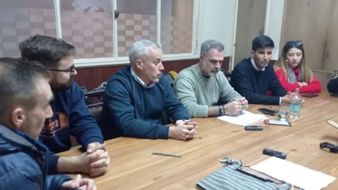 Migueles y Sassano presentaron el Plan de Seguridad de Diego Santilli: Las propuestas para Necochea