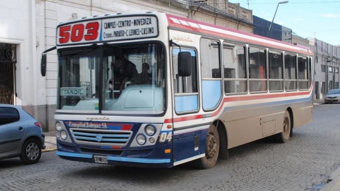 Tandil: El boleto de colectivos se fue a casi $169 y tendrá aumentos bimestrales