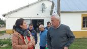 Martín Migueles y su equipo visitaron Ramón Santamarina para conocer las necesidades urgentes de la comunidad