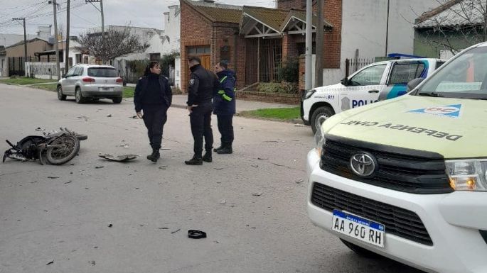 Accidentes de tránsito en serie: Un viernes marcado por choques y heridos en las calles