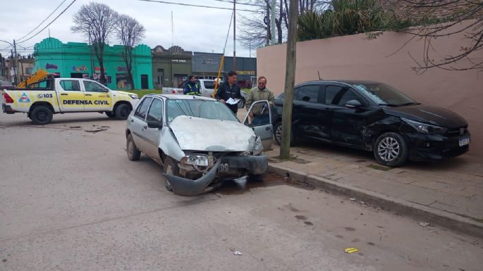 Accidentes de tránsito en serie: Un viernes marcado por choques y heridos en las calles