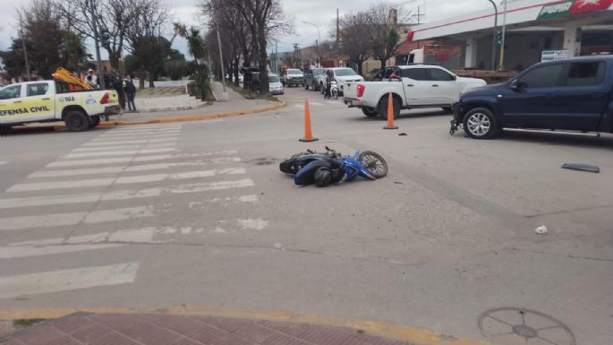 Accidentes de tránsito en serie: Un viernes marcado por choques y heridos en las calles