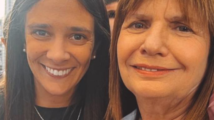 Patricia Bullrich sobre su candidata en Necochea: "Hemos depositado toda la confianza de la fuerza del cambio en Eugenia"