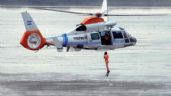 Por aire y mar, continúa la búsqueda del marinero necochense que cayó al mar en Puerto Madryn