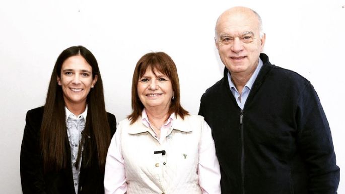 La preferida de Patricia: Bullrich convocó especialmente a Vallota para que la acompañe en un acto