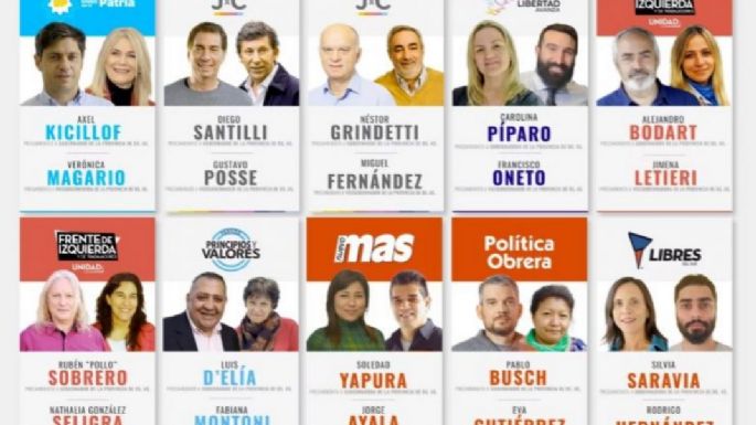 Oficializaron 26 precandidaturas para Gobernador, con solo dos internas