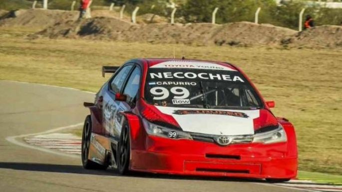 El necochense Matías Capurro ganó la final del TC2000 Series de La Rioja