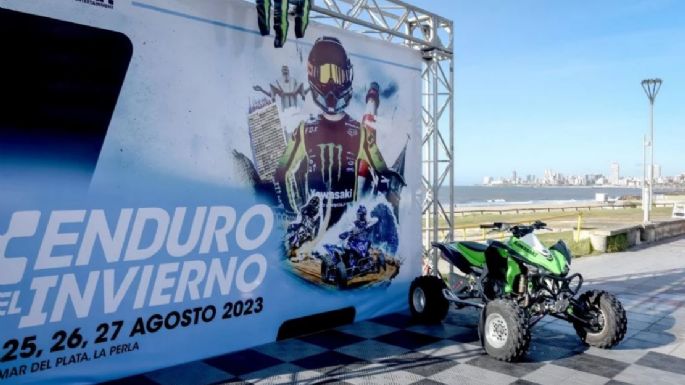 Tras el éxito del Enduro Pale, Mar del Plata espera unos 700 pilotos para el primer Enduro del Invierno