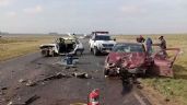 Tragedia en la Ruta 86:  Identificaron a la víctima fatal y a los heridos del accidente frontal