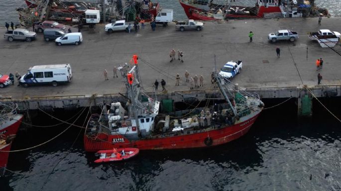 Caso Gabriel Ferreyra: El pesquero “Nuevo Viento” atracó en Madryn y les tomarán declaraciones a todos los tripulantes