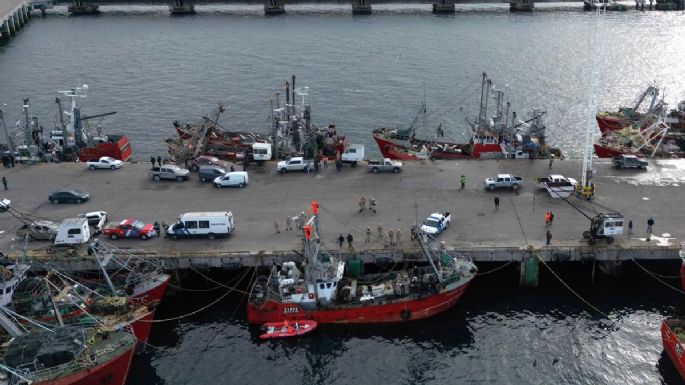 Caso Gabriel Ferreyra: El pesquero “Nuevo Viento” atracó en Madryn y les tomarán declaraciones a todos los tripulantes