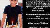 Solidaridad: Familiares de un adolescente que murió en Rosario recauda fondos para trasladar sus restos a Necochea