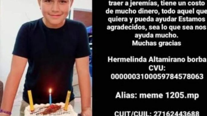 Solidaridad: Familiares de un adolescente que murió en Rosario recauda fondos para trasladar sus restos a Necochea