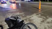 Motociclista en grave estado tras chocar contra un poste de luz en la Avenida Pinolandia