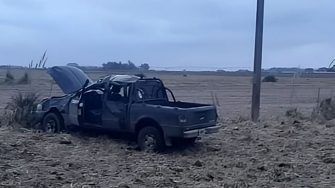 Trágico vuelco en la ruta que une a Mechongué con San Agustín: Un muerto y dos heridos