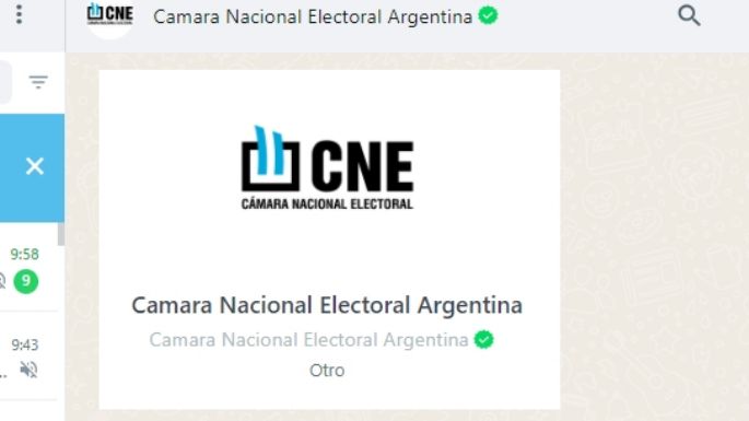 Lanzaron un chatbot oficial para responder dudas sobre las elecciones