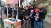 Migueles suma apoyos: Recorrió la ciudad con el candidato a diputado nacional Emiliano Giri