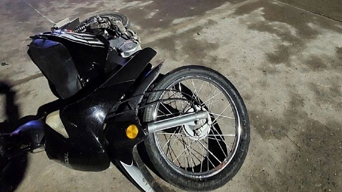 Choque en avenida Pinolandia: Un grupo de runners reanimó al motociclista mientras esperaban una ambulancia