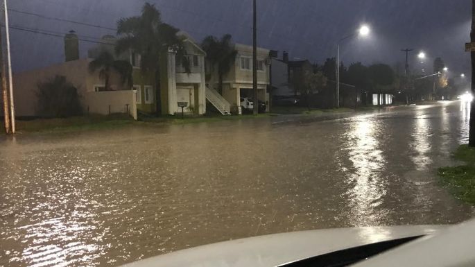 Registro de lluvias en Necochea y toda la región: ¿Hasta cuándo seguirá el agua?