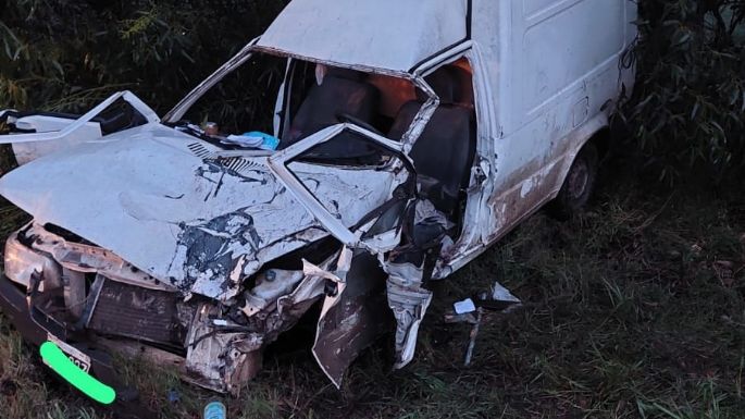 Accidente en ruta 228: Uno de los involucrados se encuentra en terapia intensiva