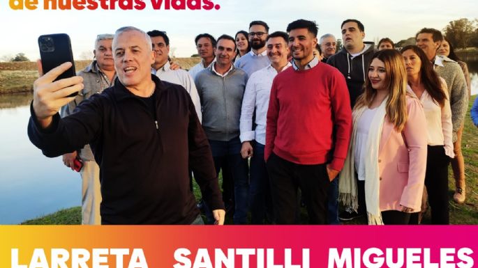 Martín Migueles presentó oficialmente su lista de precandidatos de cara a las PASO