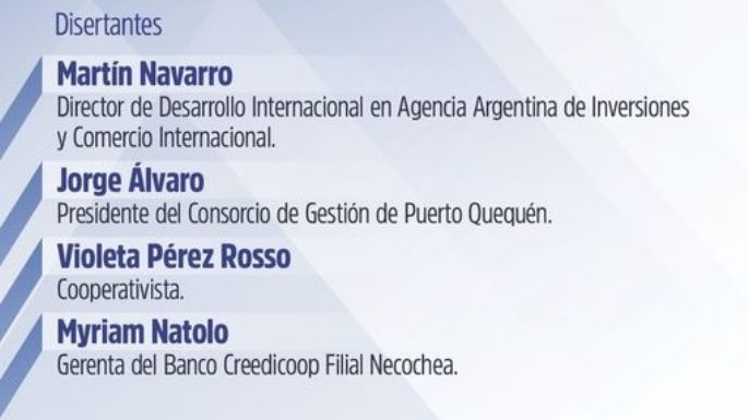 Presentan el programa “Cooperativas al Mundo” este miércoles en el Banco Credicoop