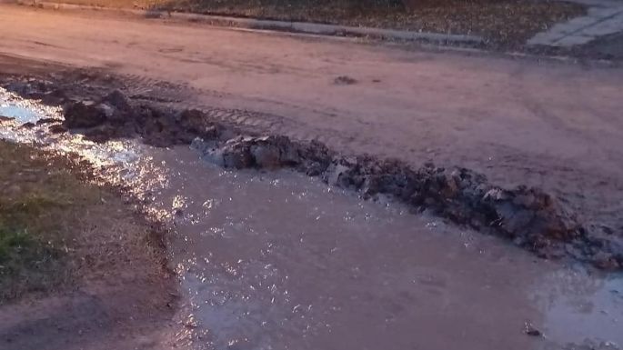 Desastre en las calles: "Si van a hacer las cosas por la elecciones por lo menos que quede bien"