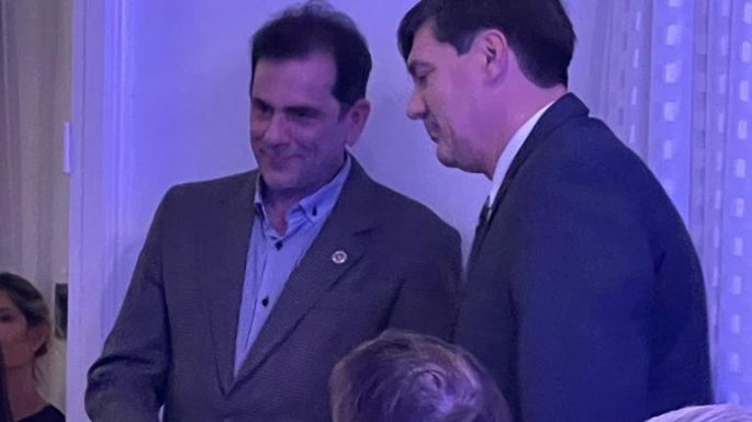 Juan Martín Gabino es el nuevo presidente del Rotary Club de Necochea