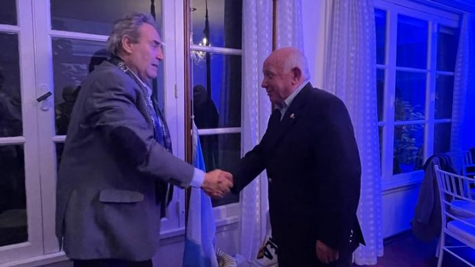 Juan Martín Gabino es el nuevo presidente del Rotary Club de Necochea