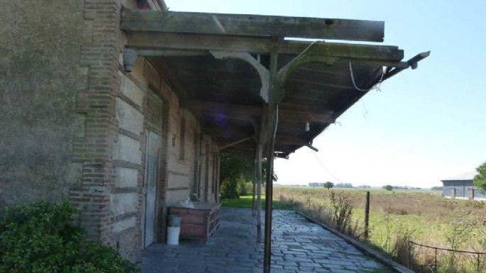 De estación ferroviaria a pueblo fantasma: Otra localidad de Necochea que podría quedarse sin habitantes