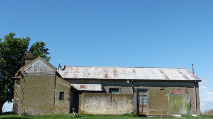 De estación ferroviaria a pueblo fantasma: Otra localidad de Necochea que podría quedarse sin habitantes