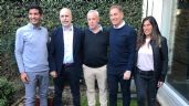 Migueles junto a Larreta y Santilli en el lanzamiento del programa “Los 100 Tandiles”