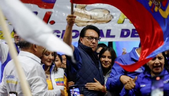 Video: Asesinaron a balazos a un candidato a presidente en Ecuador