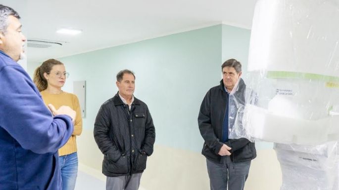 El hospital de San Cayetano ya tiene su nuevo Arco en C