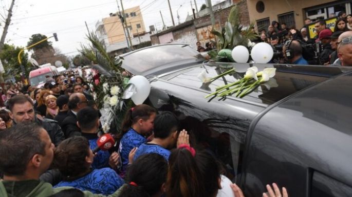 Entre el dolor y el pedido de justicia, despidieron los restos de la pequeña Morena Domínguez