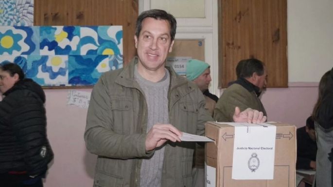 Votó el intendente Arturo Rojas