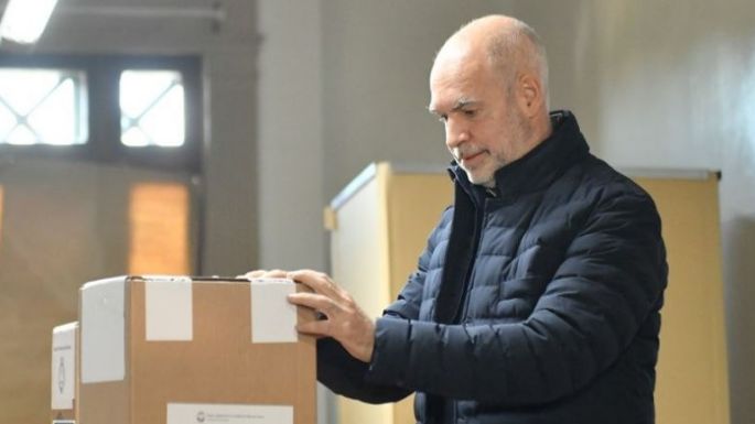 Horacio Rodríguez Larreta: “Entiendo que hay frustración en muchos, pero la solución es ir a votar”