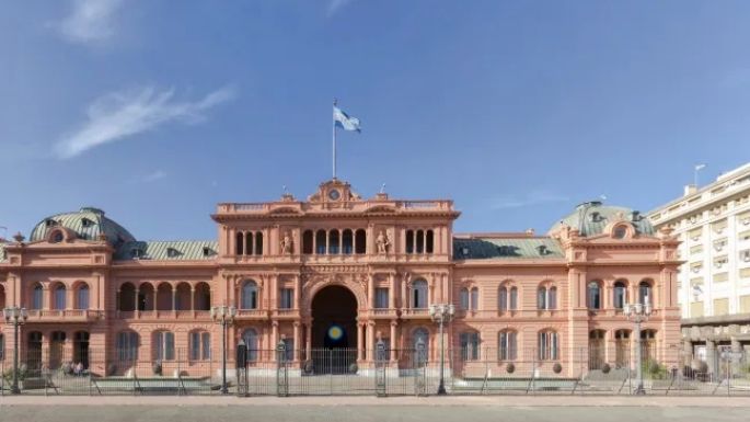 Operativo en Casa Rosada por amenaza de bomba