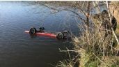 Le robaron el auto y lo encontraron flotando en el Río Quequén