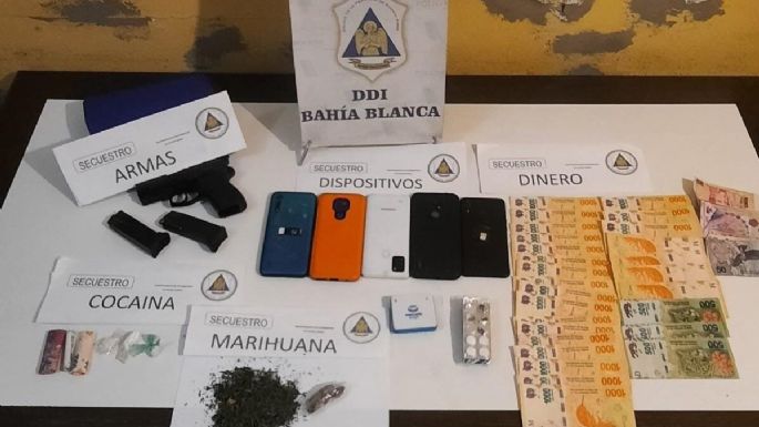 Bahía Blanca: Cayó un narco tras ser denunciado al aire por un oyente de radio