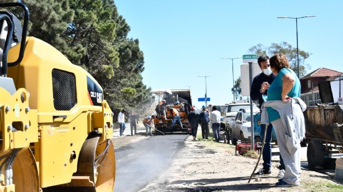 El Ministerio de Obras Públicas financió 9 obras por 327.666.289 pesos en Necochea