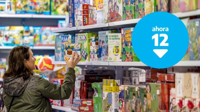 Día de las Infancias: Podrán comprarse juguetes en supermercados con Ahora 12