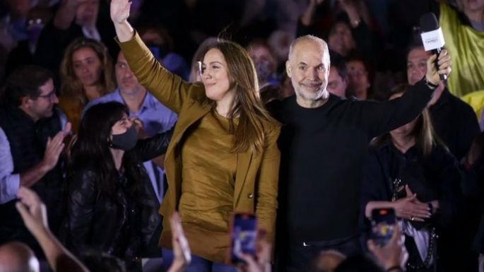 Además de Manes, Vidal también sumó su apoyo a Rodríguez Larreta: "Es lo mejor para la Argentina"